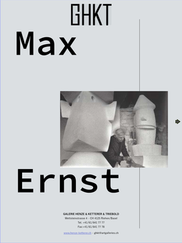 Max Ernst Wird Am 2