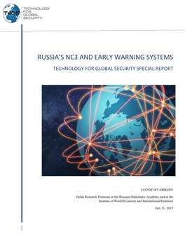 Russia's Nc3 and Early Warning Systems