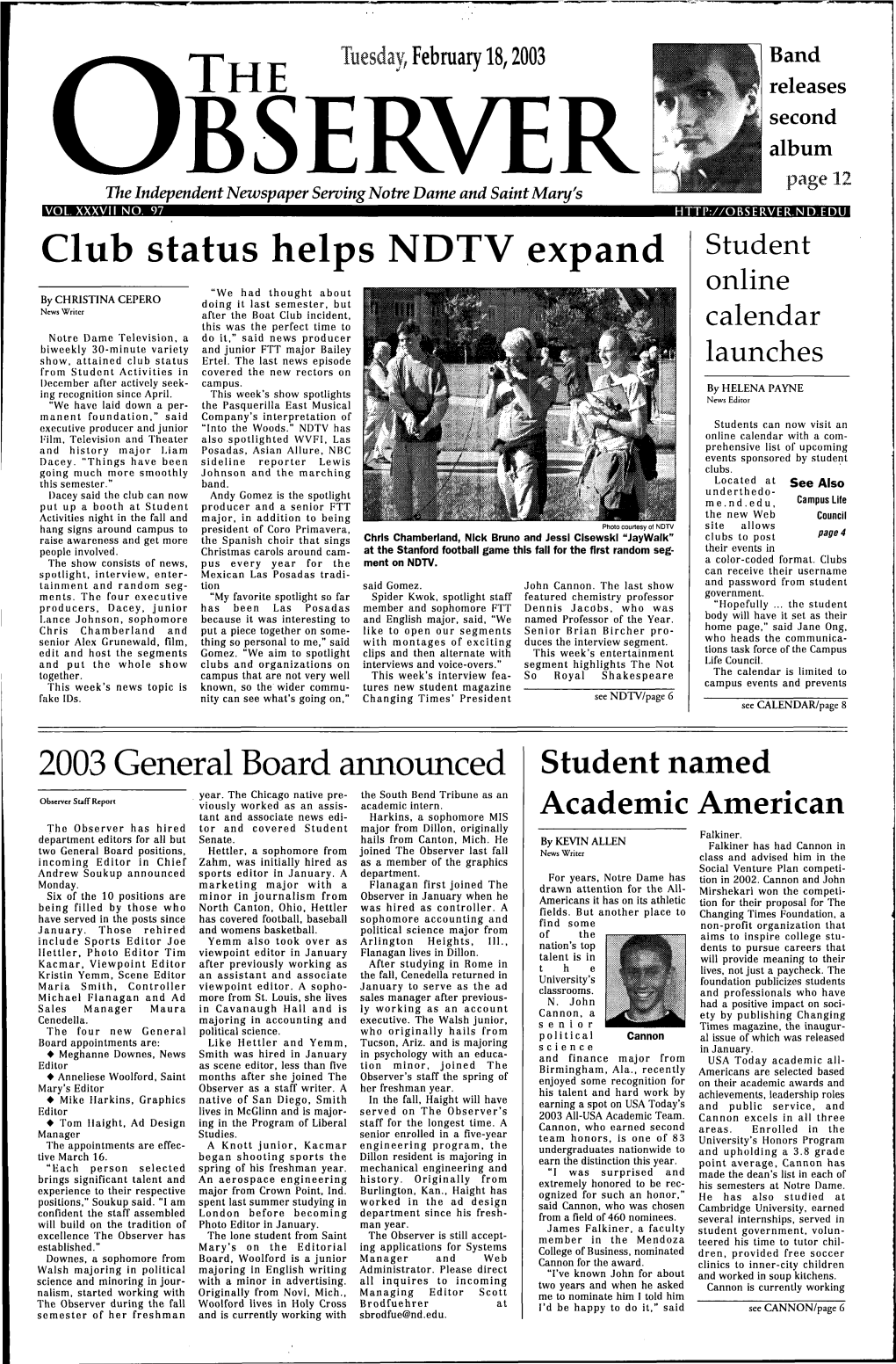 Club Status Helps NDTV Expand Student