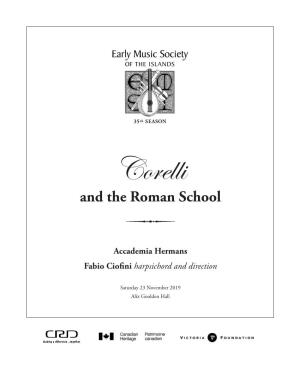 And the Roman School