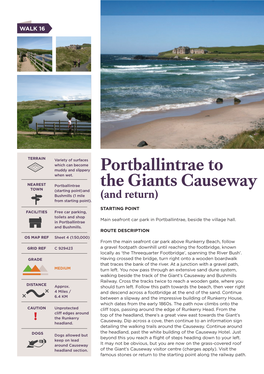 Portballintrae to the Giants Causeway