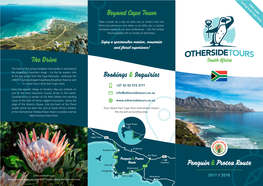 View Otherside Tours Brochure
