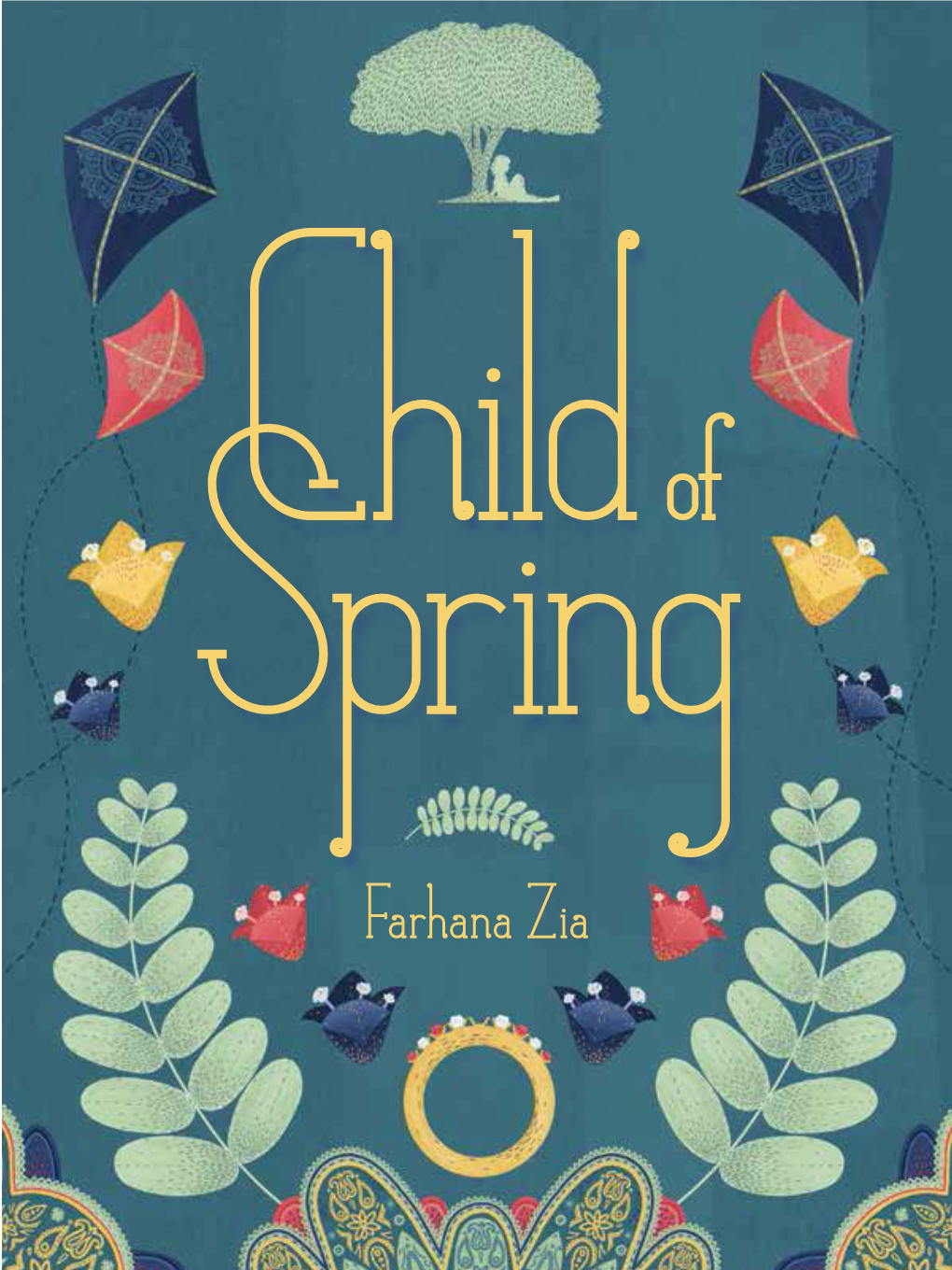 Farhana Zia Child of Spring for Basanta