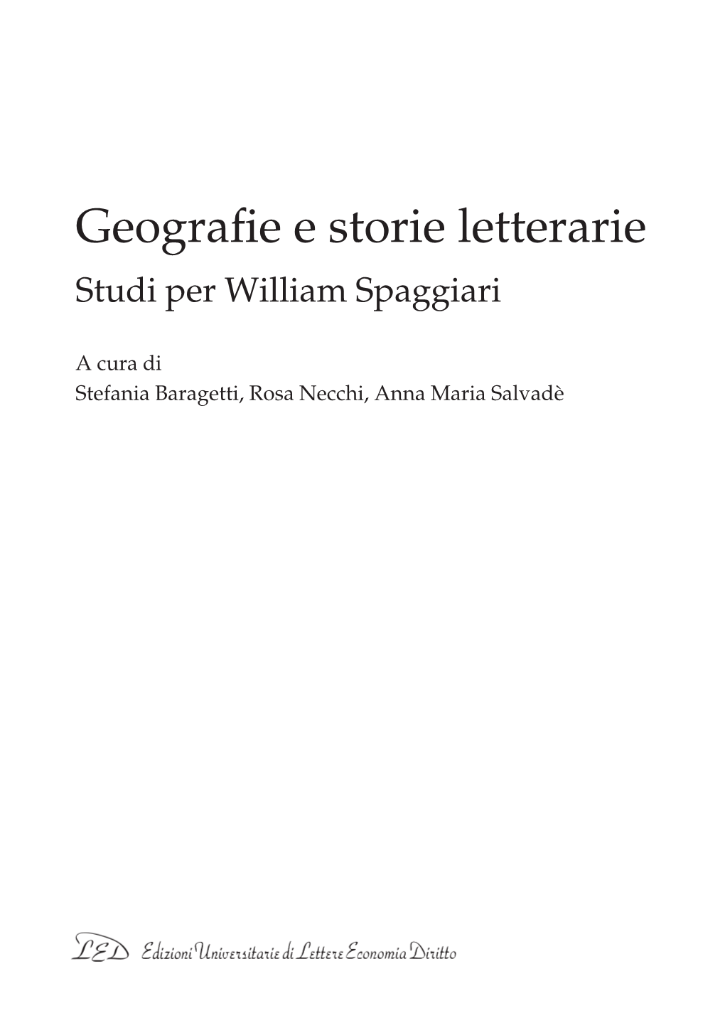 Vincenzo Monti Nella «Nuova Crestomazia Italiana Per Le Scuole Secondarie»