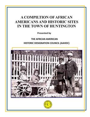 The African American Historic Designation Council (Aahdc)
