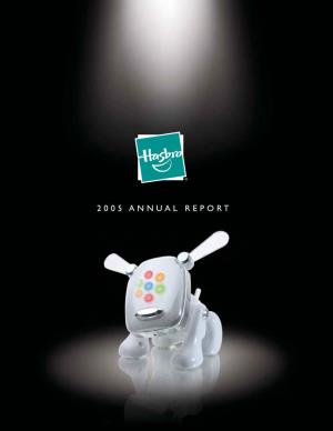 2005 ANNUAL REPORT Financial Highlights