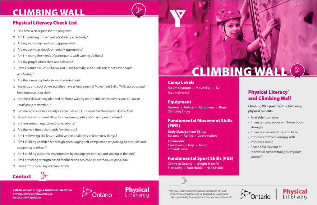 climbing-wall-physical-literacy-check-list-docslib