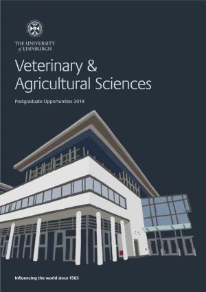 Veterinary & Agricultural Sciences