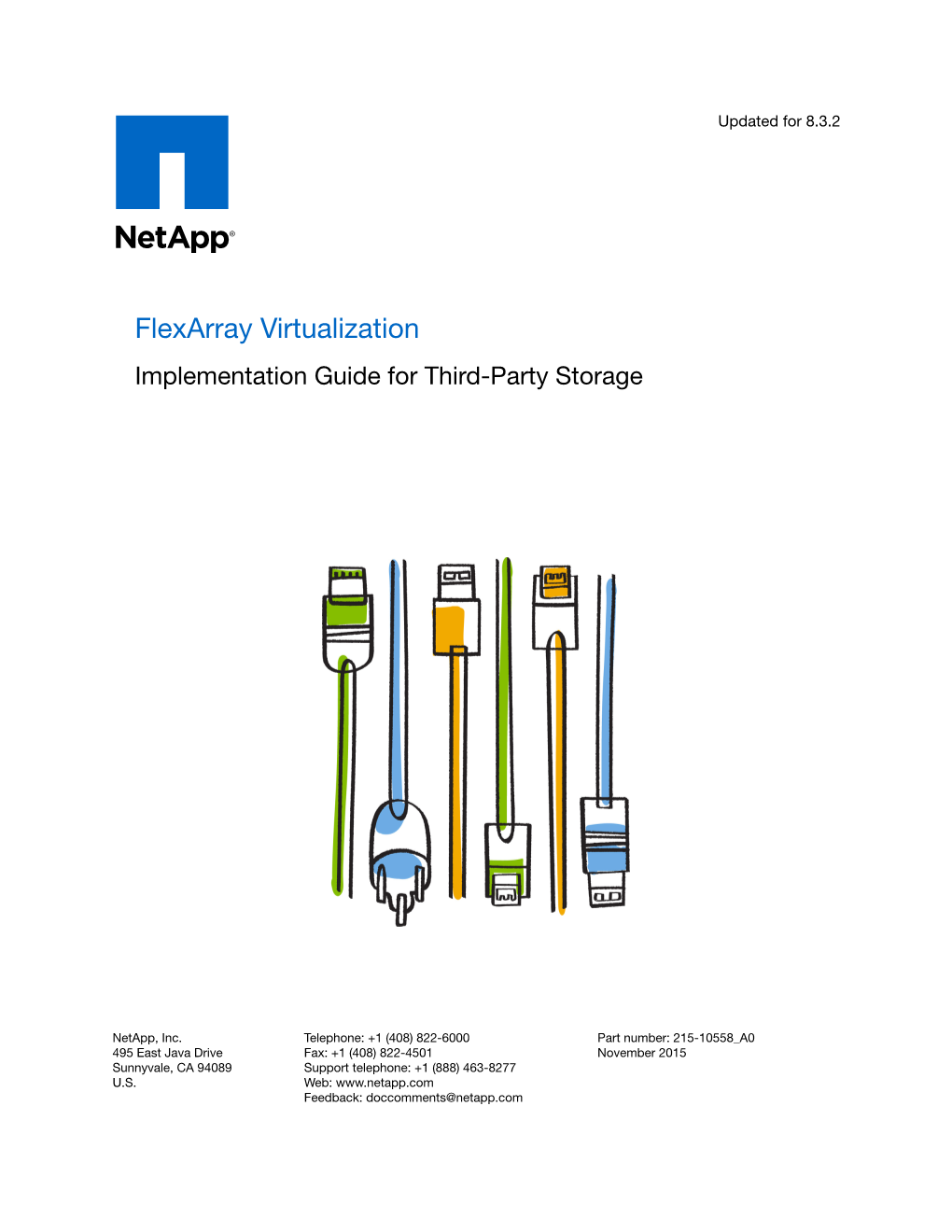 Flexarray Virtualization Implementation Guide for Third-Party Storage