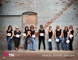 YSC Annual Report 2011-3.Indd