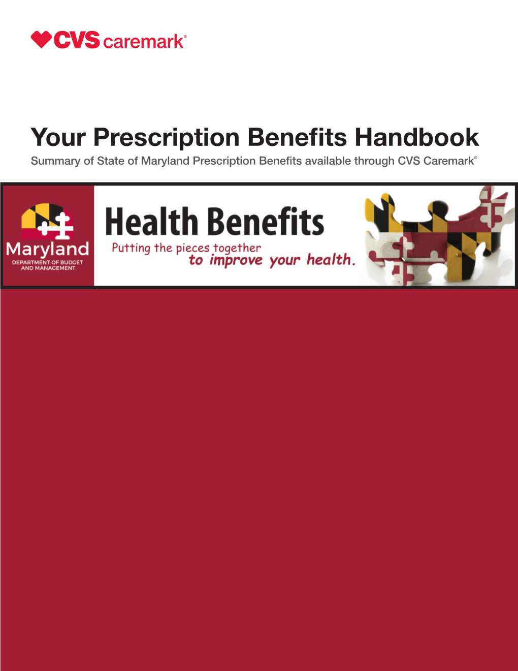 CY20 Prescription Drug Coverage CVS Healthcare Handbook