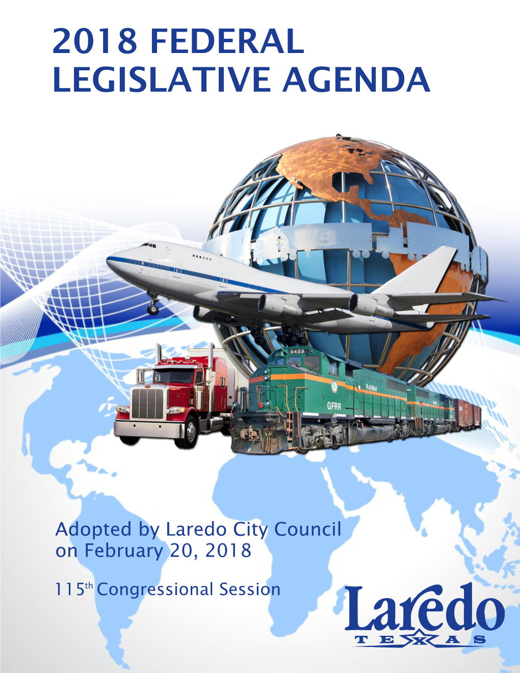 2018 Federal Legislative Agenda
