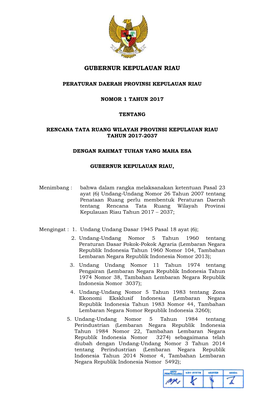 Gubernur Kepulauan Riau