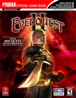 Everquest II Prima Official Game Guide