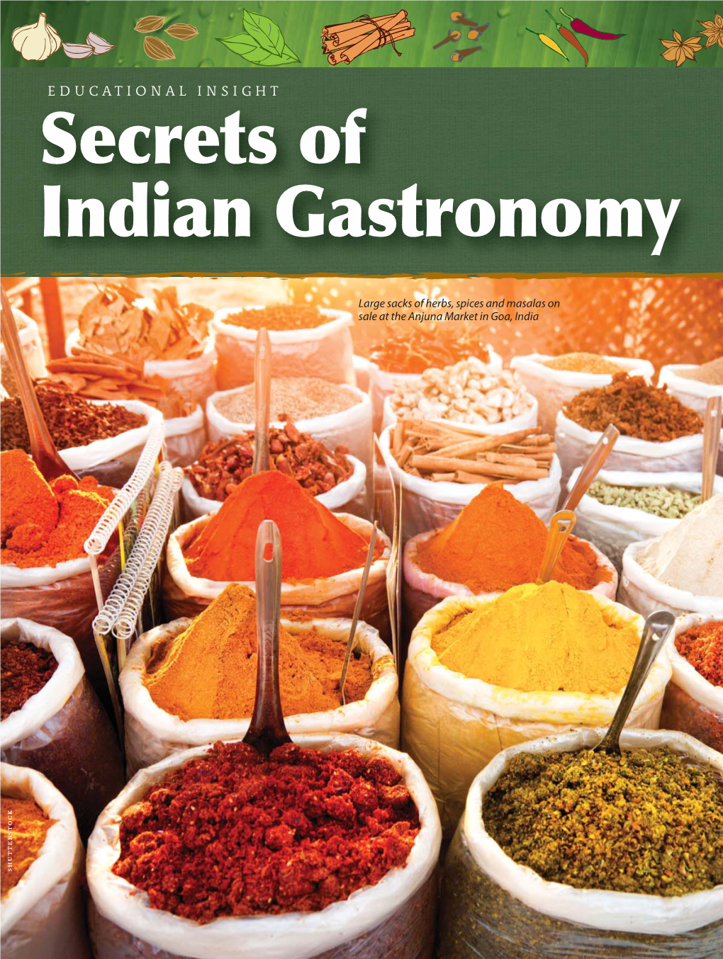 Secrets of Indian Gastronomy Cookbook in 2012 for Basic Elements of Sweet Food Are Mainly Earth and Water