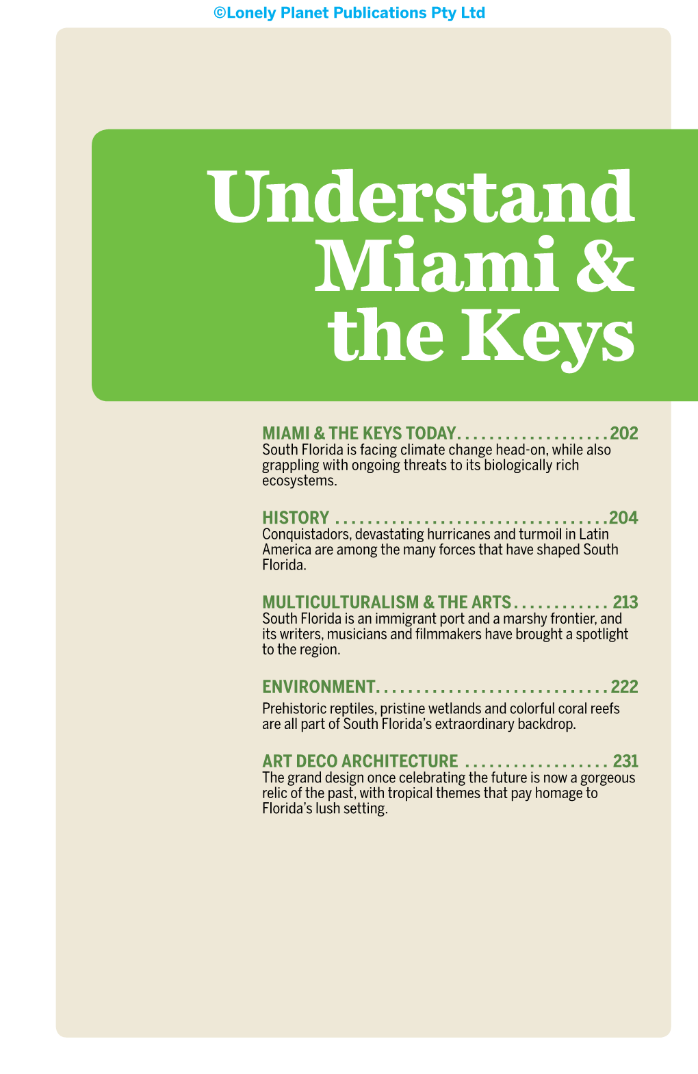 Miami & the Keys 8
