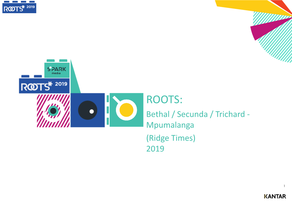 ROOTS: Bethal / Secunda / Trichard - Mpumalanga (Ridge Times) 2019