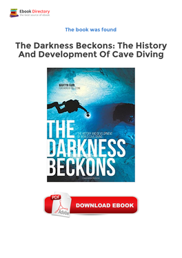 Ebook Free the Darkness Beckons: the History and Development