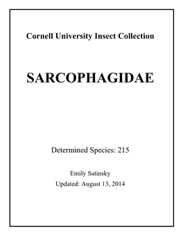Sarcophagidae