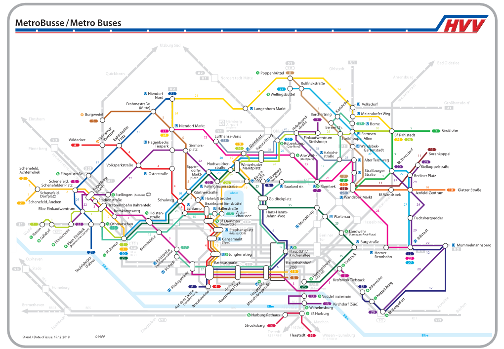 Public Transport 2020 Map