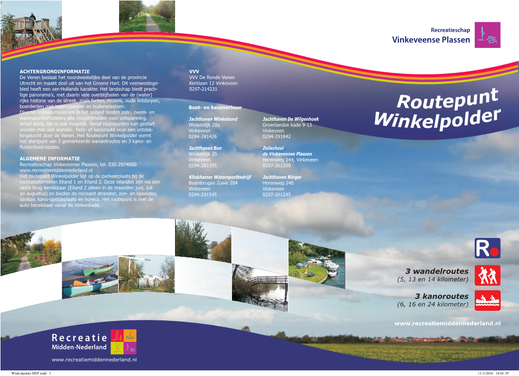 Winkelpolder-Wandelroutes.Pdf