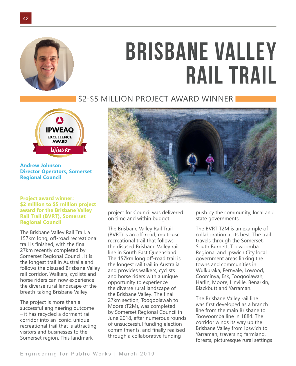 Brisbane Valley Rail Trail