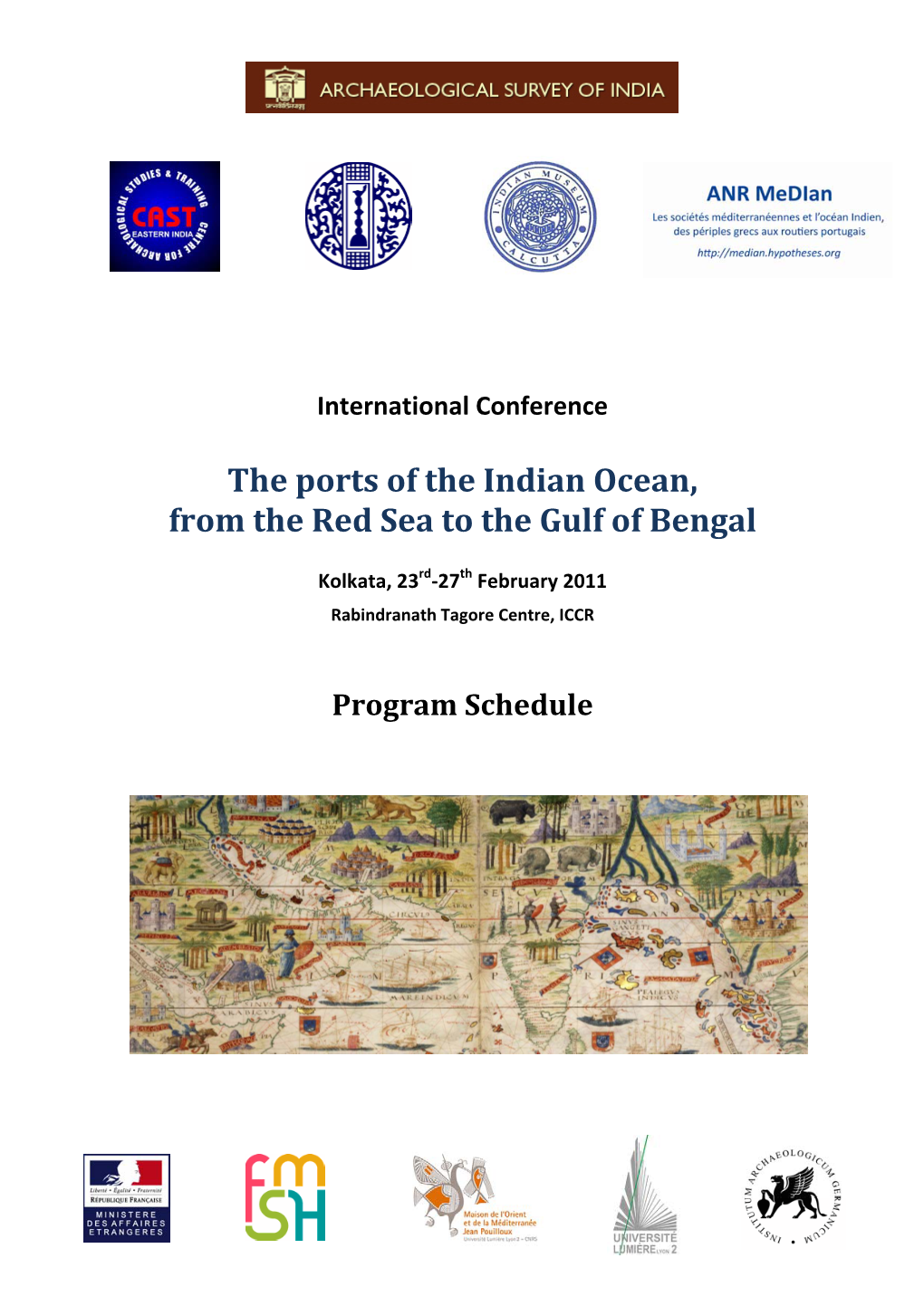 The Ports of the Indian Ocean, from the Red Sea to the Gulf of Bengal