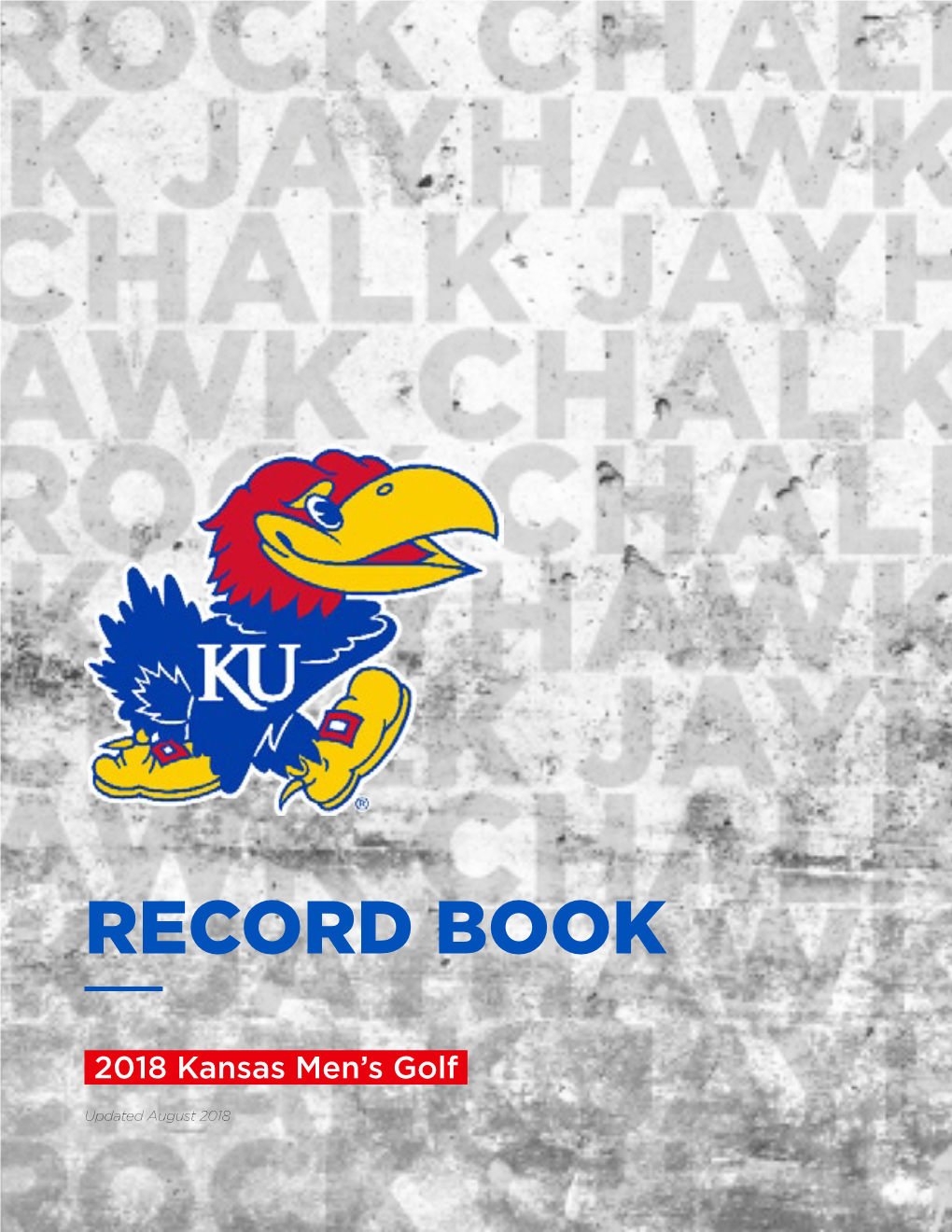 Record Book Rock Chalk Jayhawk