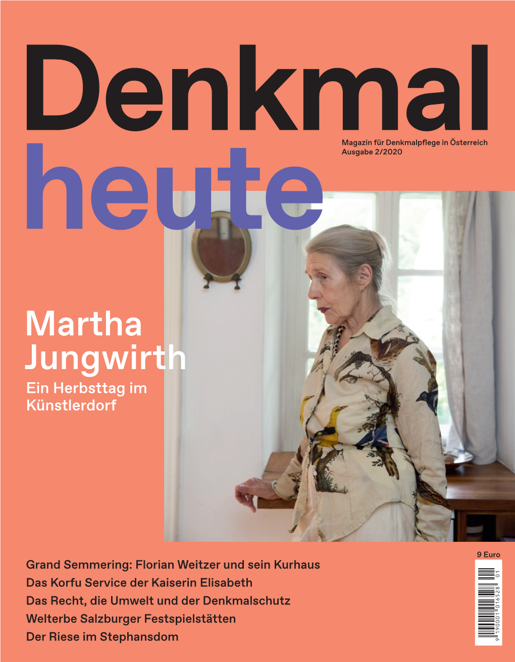 Martha Jungwirth Ein Herbsttag Im Künstlerdorf