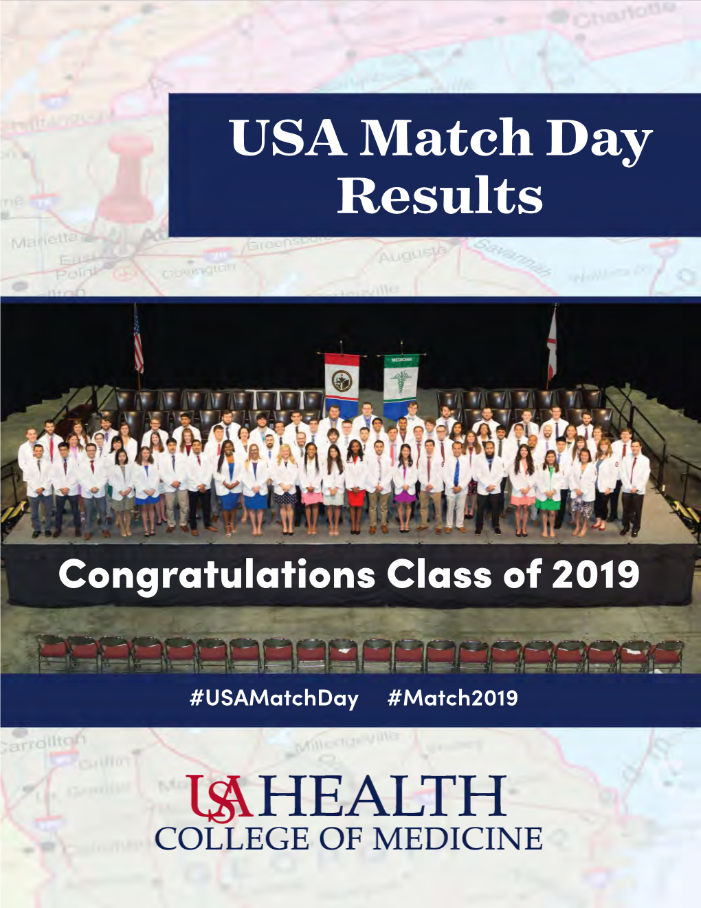 USA Match Day 2019 Results