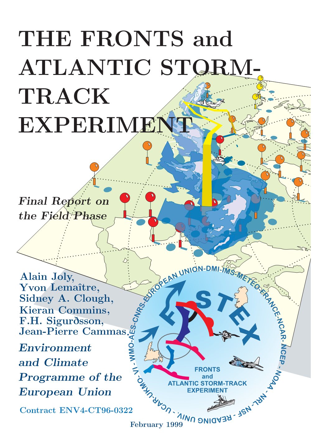 FASTEX Field Phase Final Report