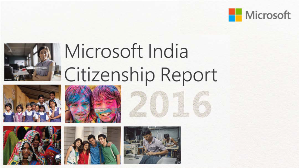 Microsoft-India-Citizenship-Report