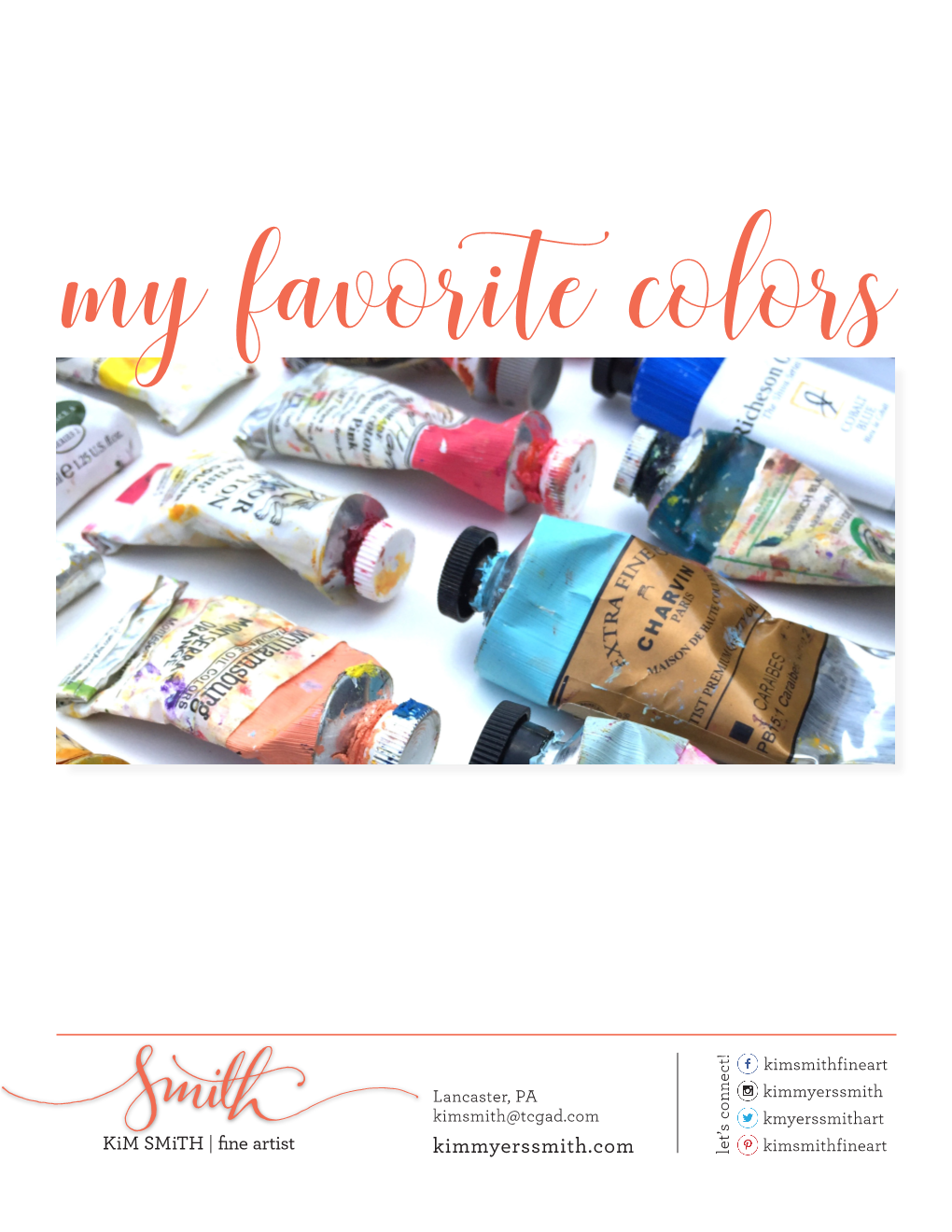 Favorite Oil Paints Guide