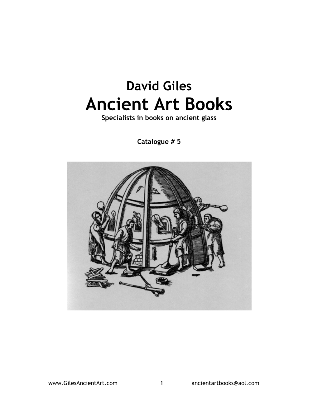 Ancient Art Books Specialists in Books on Ancient Glass