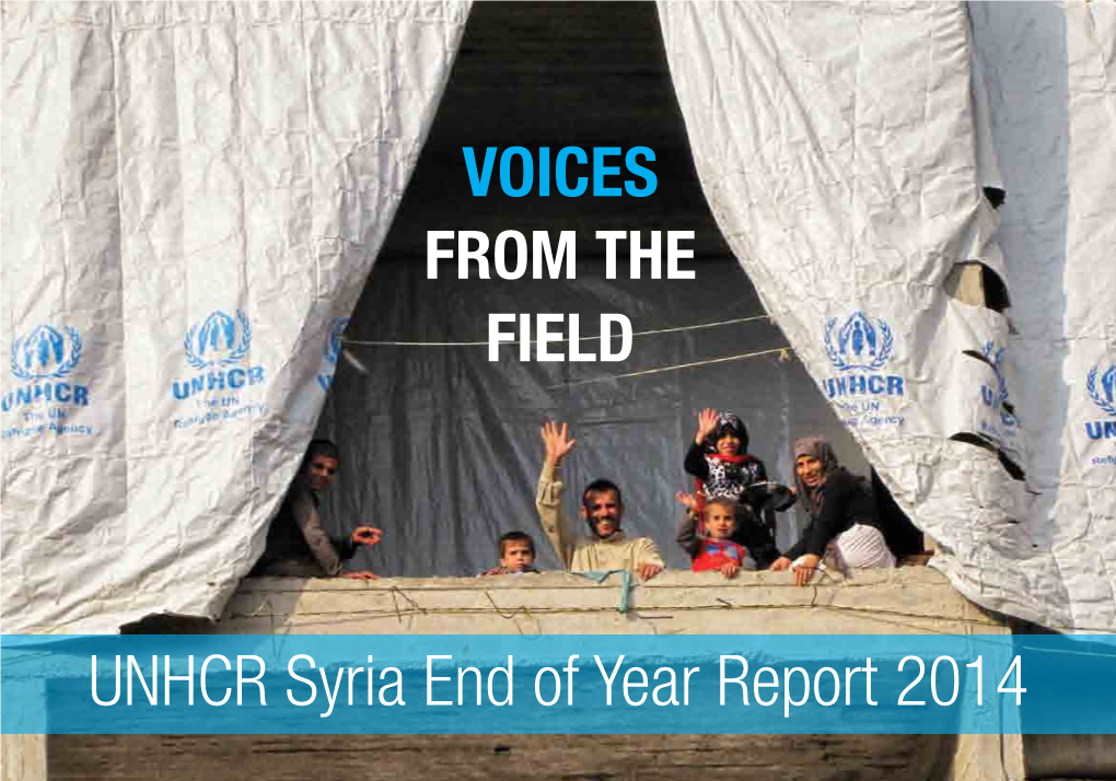 UNHCR Syria End of Year Report 2014