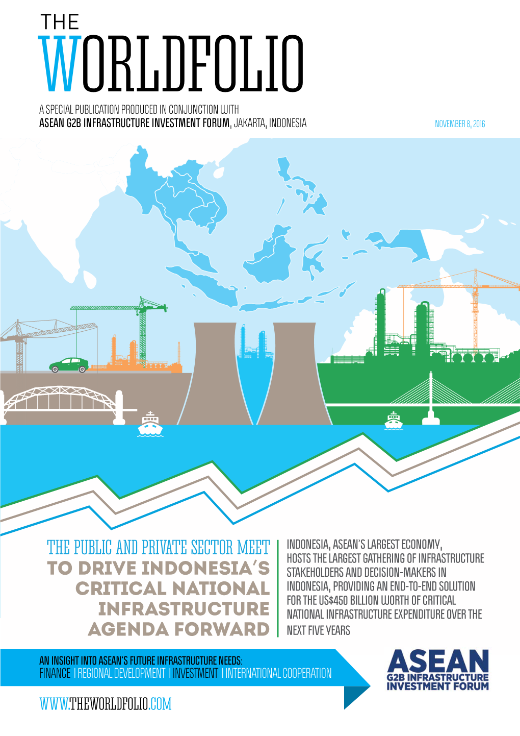 The Public and Private Sector Meet to DRIVE INDONESIA's CRITICAL