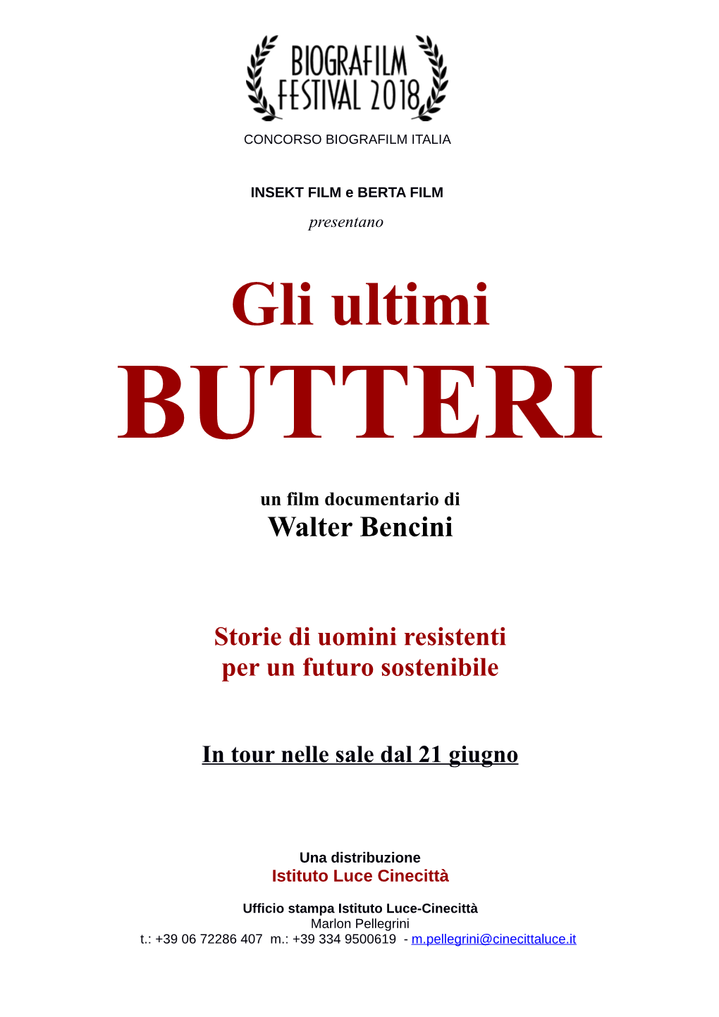 Gli Ultimi BUTTERI