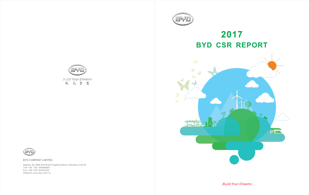 2017 Byd Csr Report