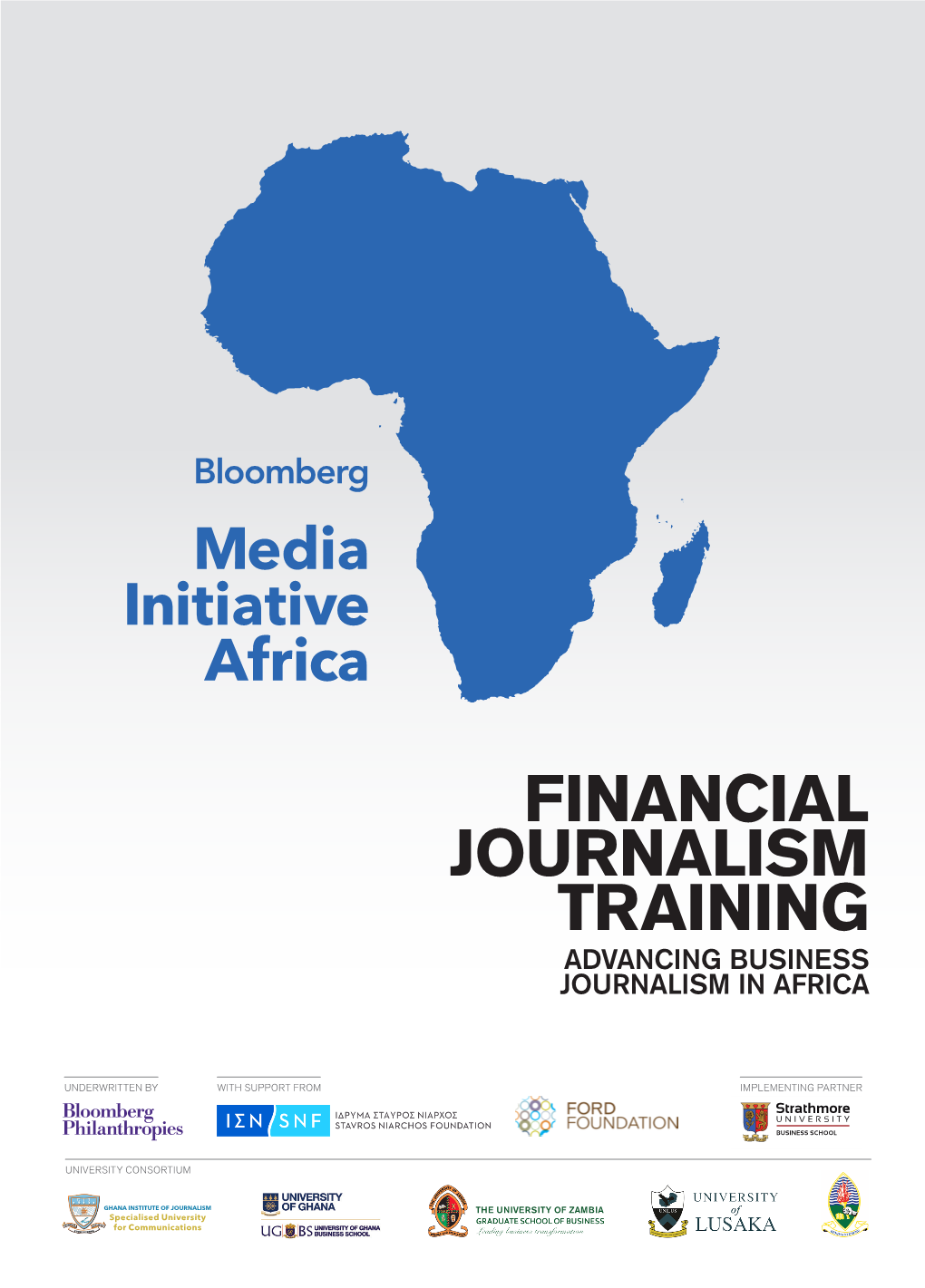 Financial Journalism Training Advancing Business Journalism in Africa