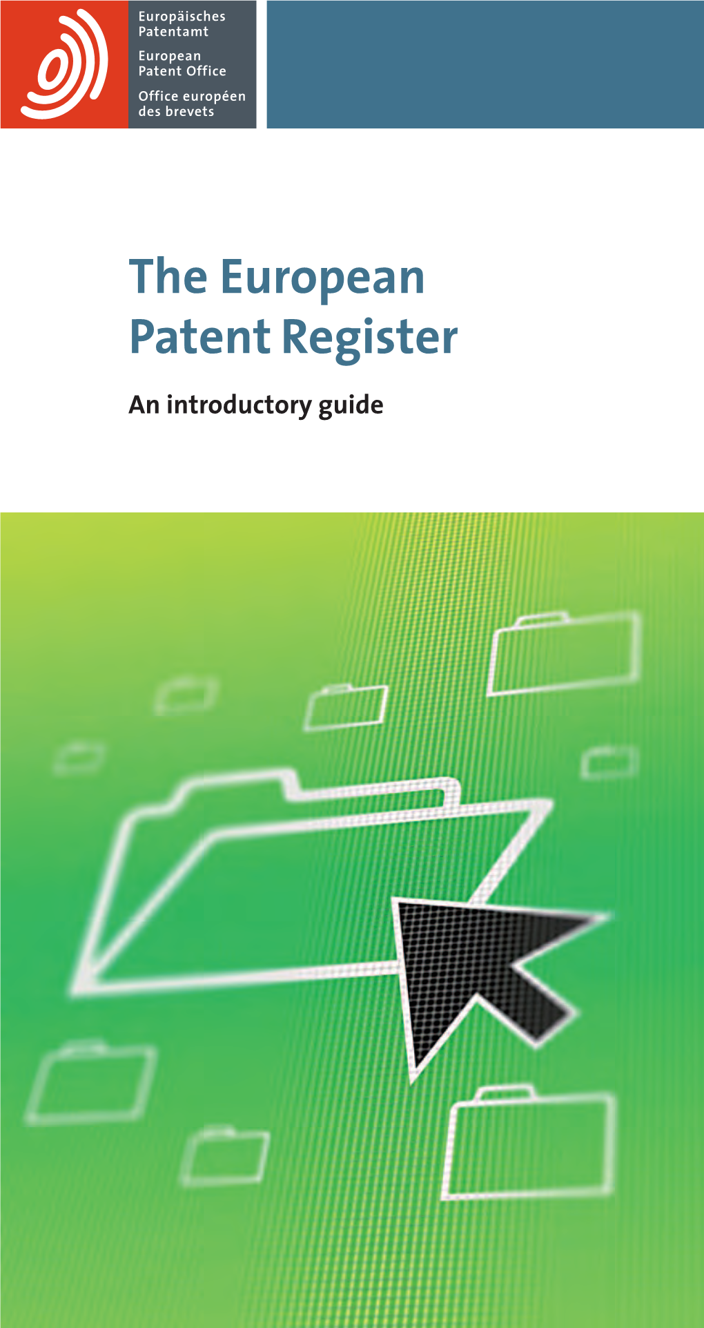 The European Patent Register