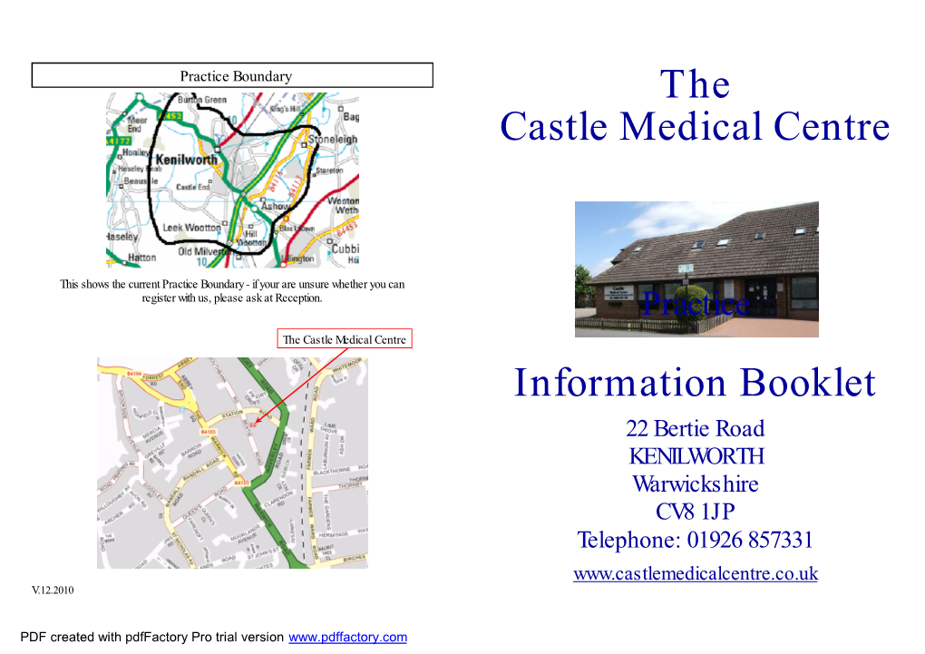 The Castle Medical Centre