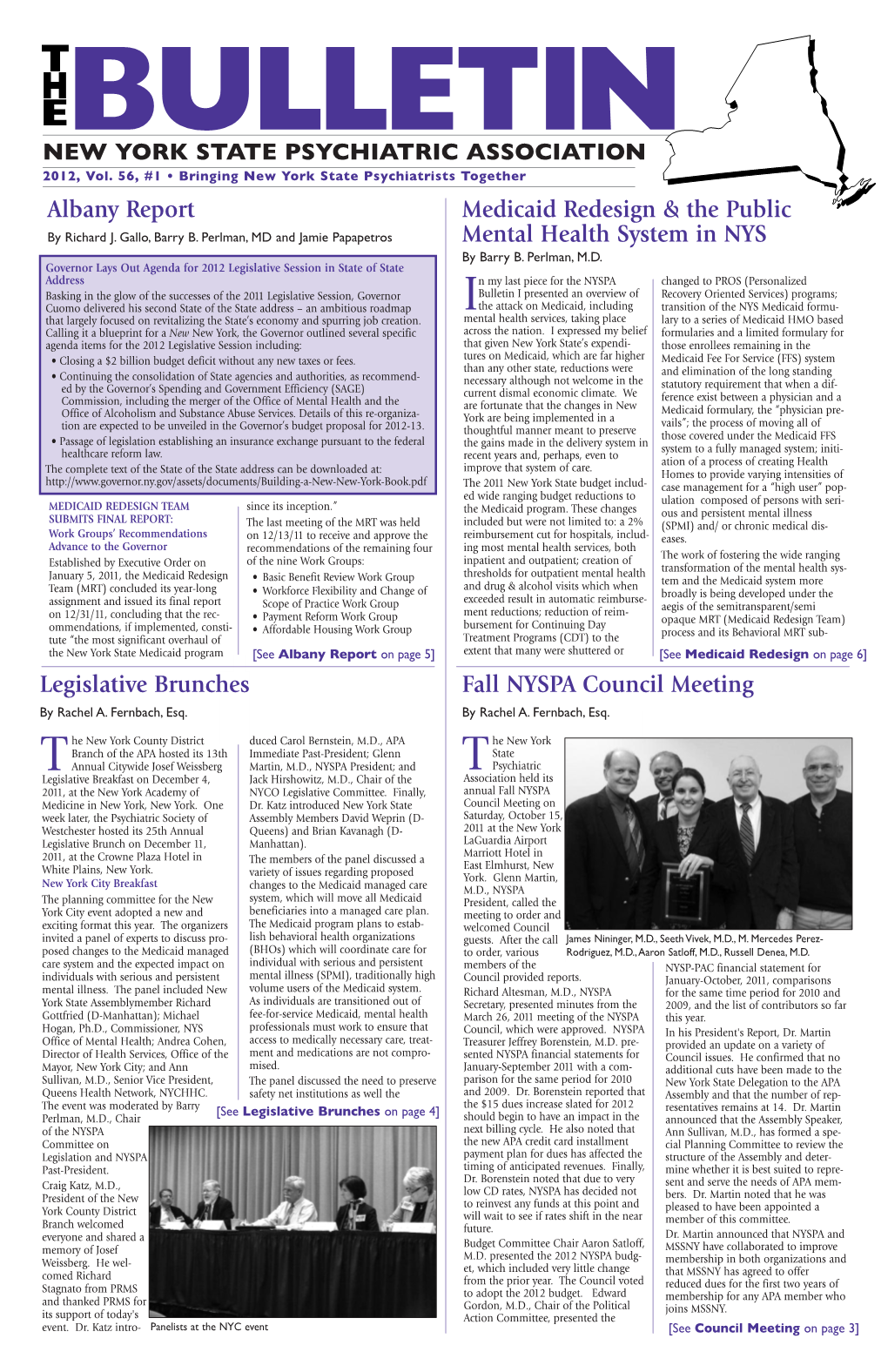 Bulletin Spring 2012.Pdf