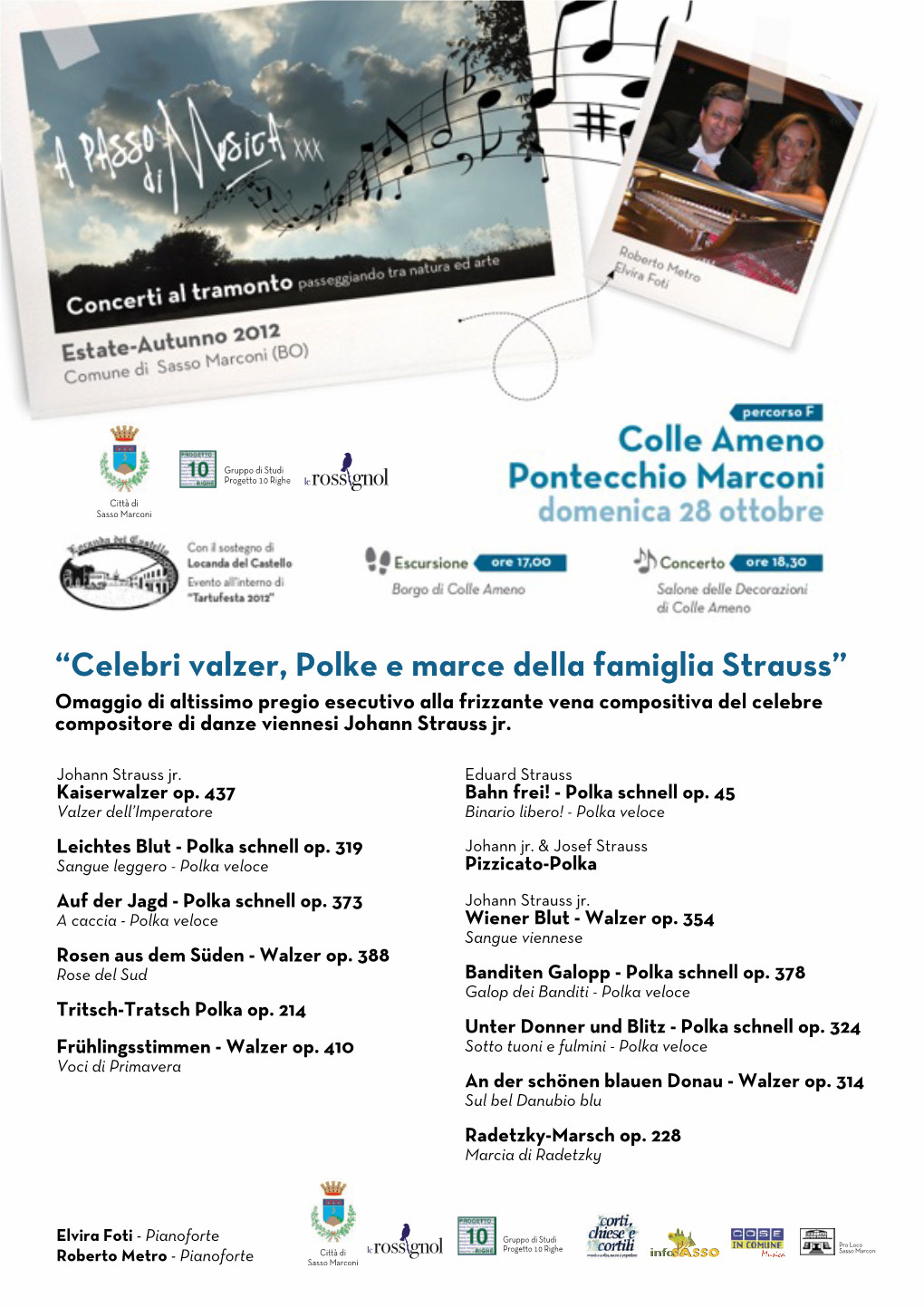 “Celebri Valzer, Polke E Marce Della Famiglia Strauss”