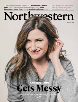 KATHRYN HAHN Gets Messy Screen Star Finds Creative Freedom in Complexity