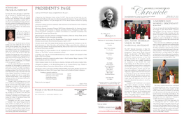President's Page