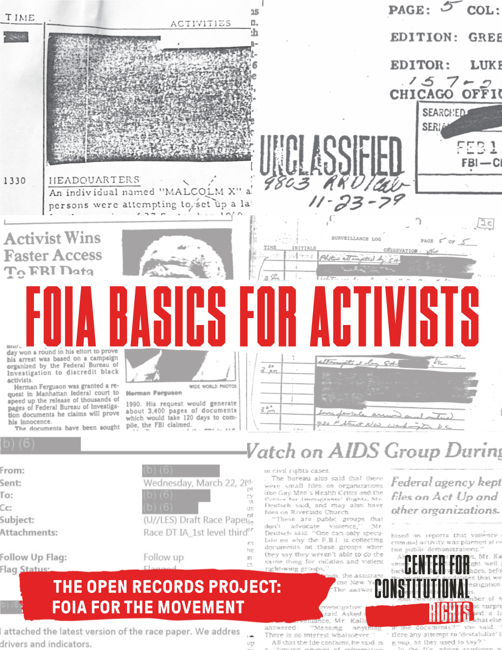 The Open Records Project: Foia for the Movement