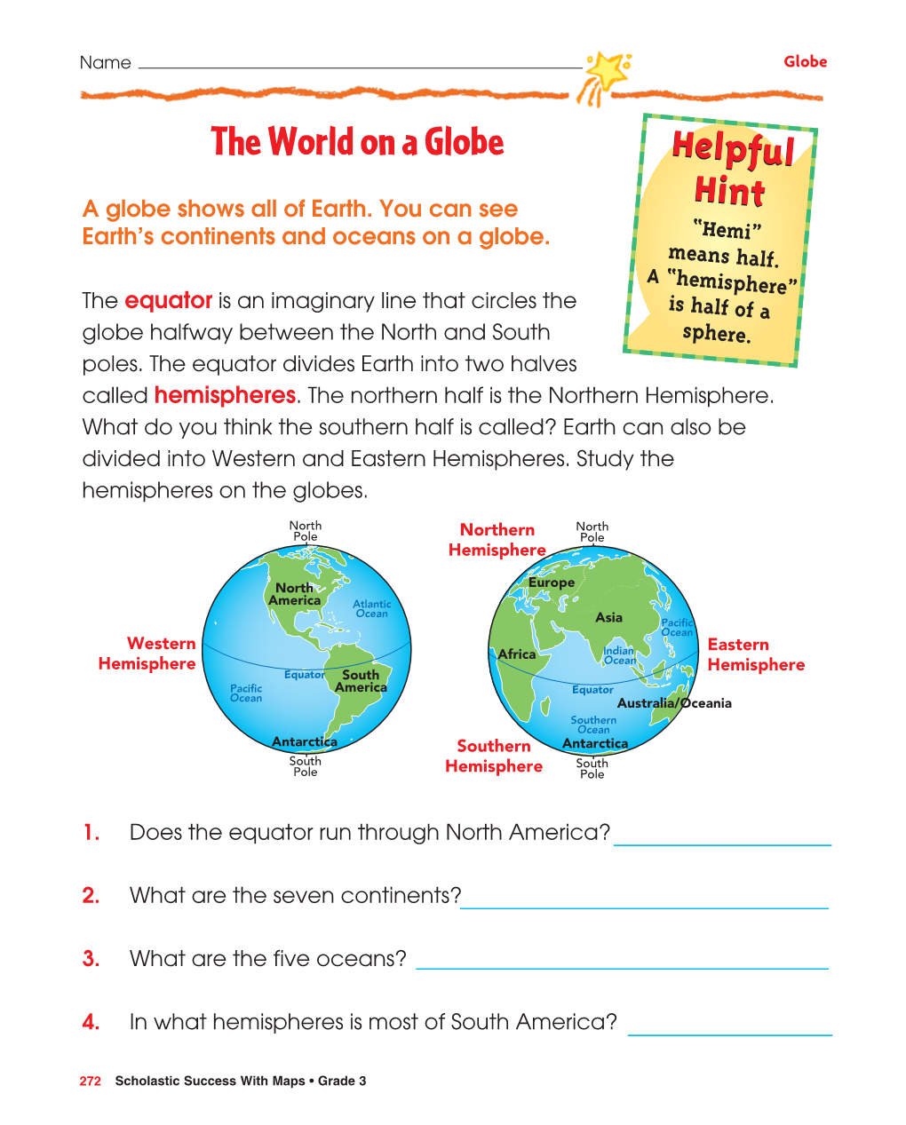 The World on a Globe Code Word