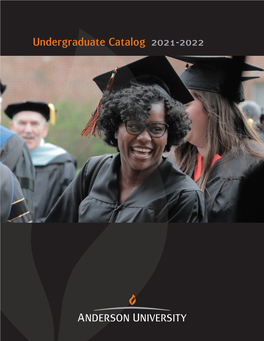 Undergraduate Catalog 2021-2022