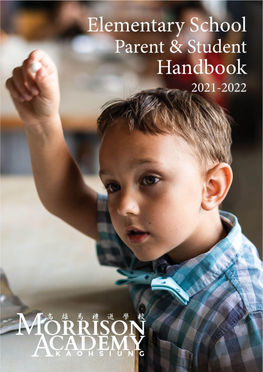 ES Parent Student Handbook 21-22
