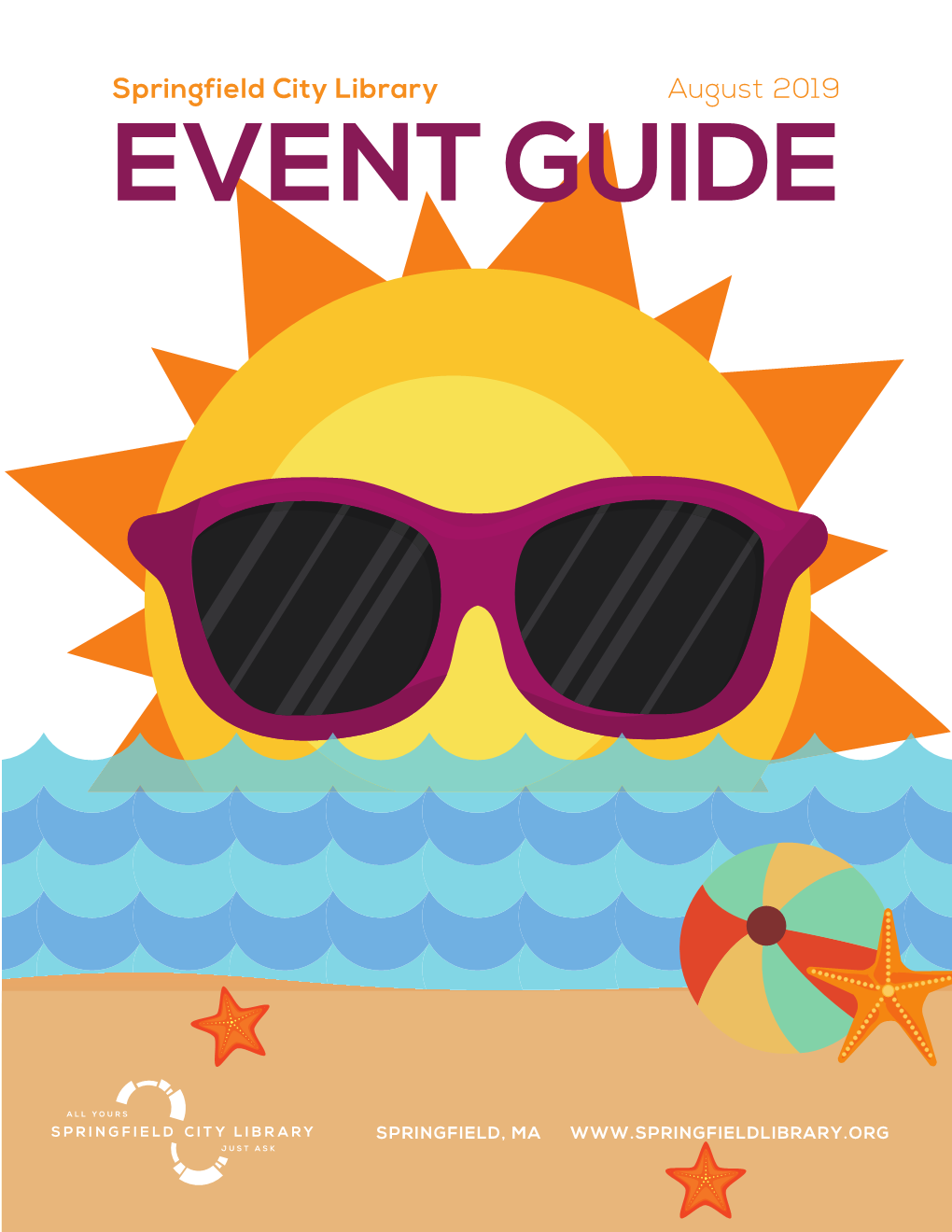 Springfield City Library August 2019 EVENT GUIDE